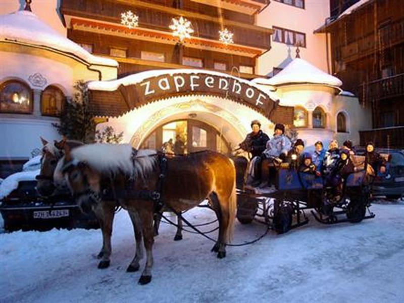 Zellbergeben Hotel Landgut Zapfenhof מראה חיצוני תמונה